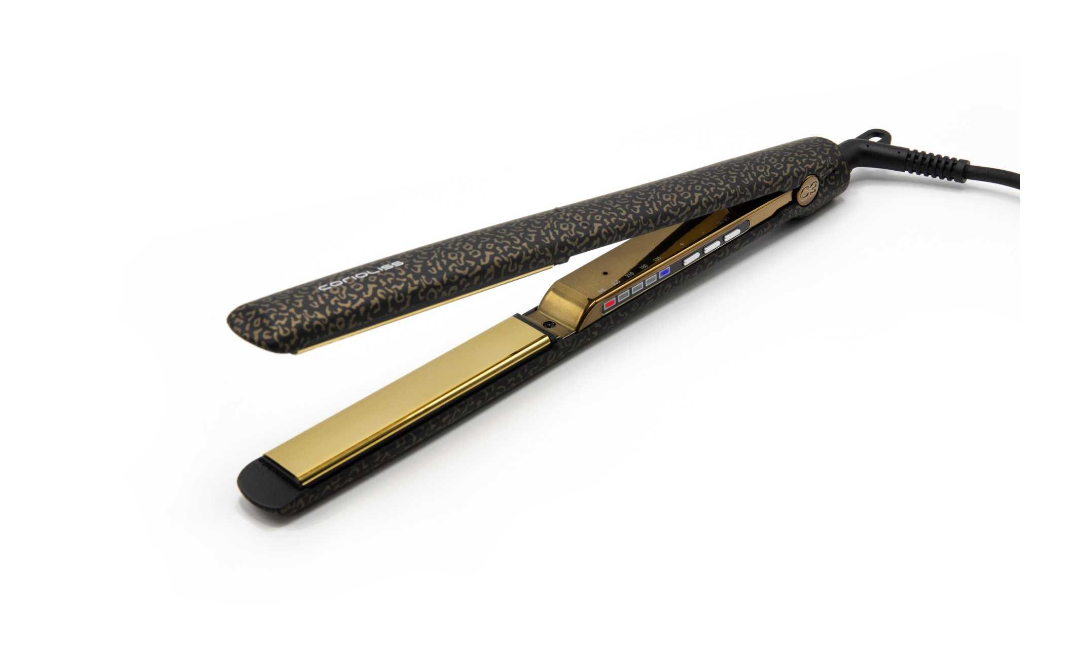 Corioliss C3 GOLD LEOPARD + HOT BRUSH Rebajas de fin de temporada