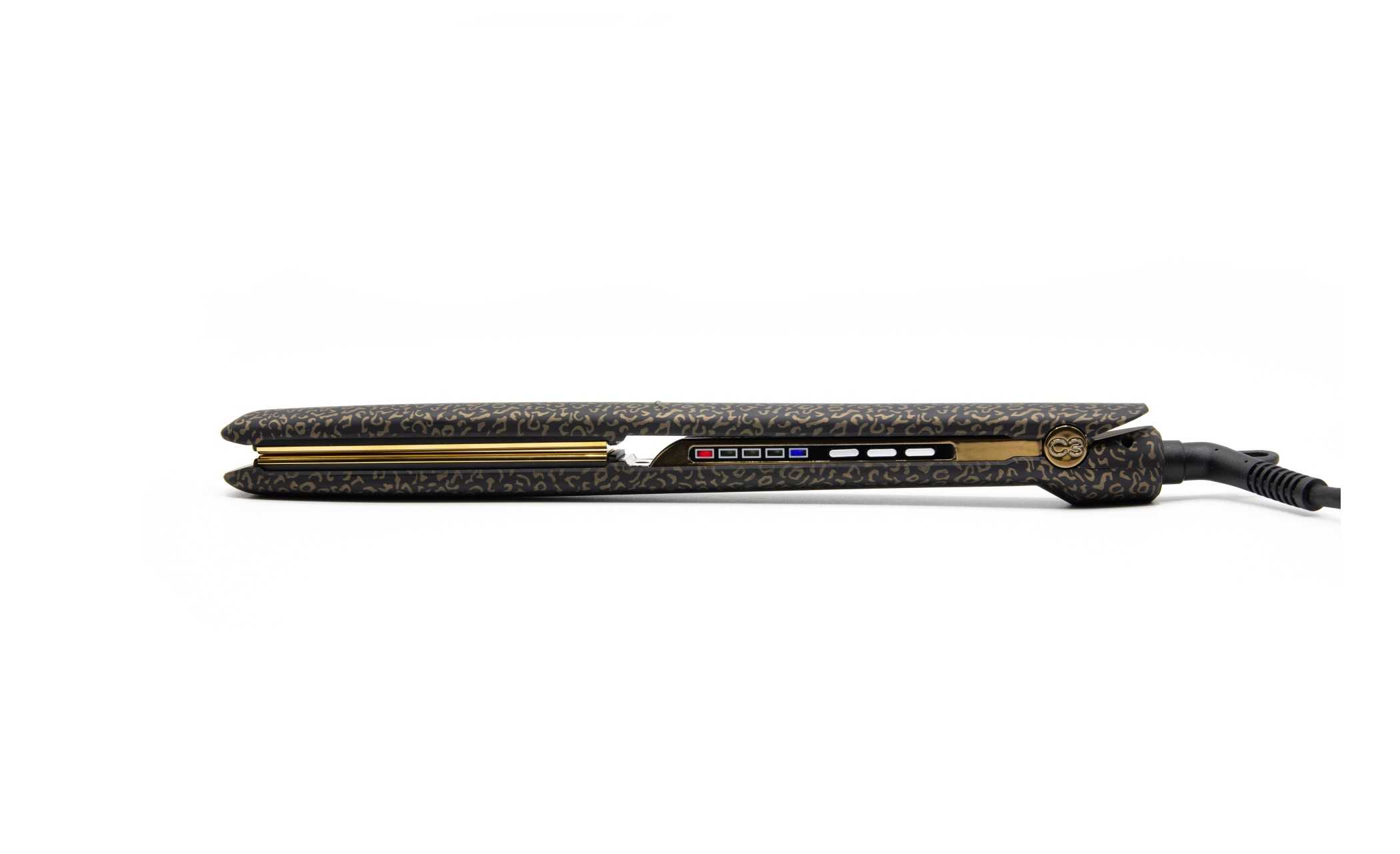 Corioliss C3 GOLD LEOPARD + HOT BRUSH Rebajas de fin de temporada