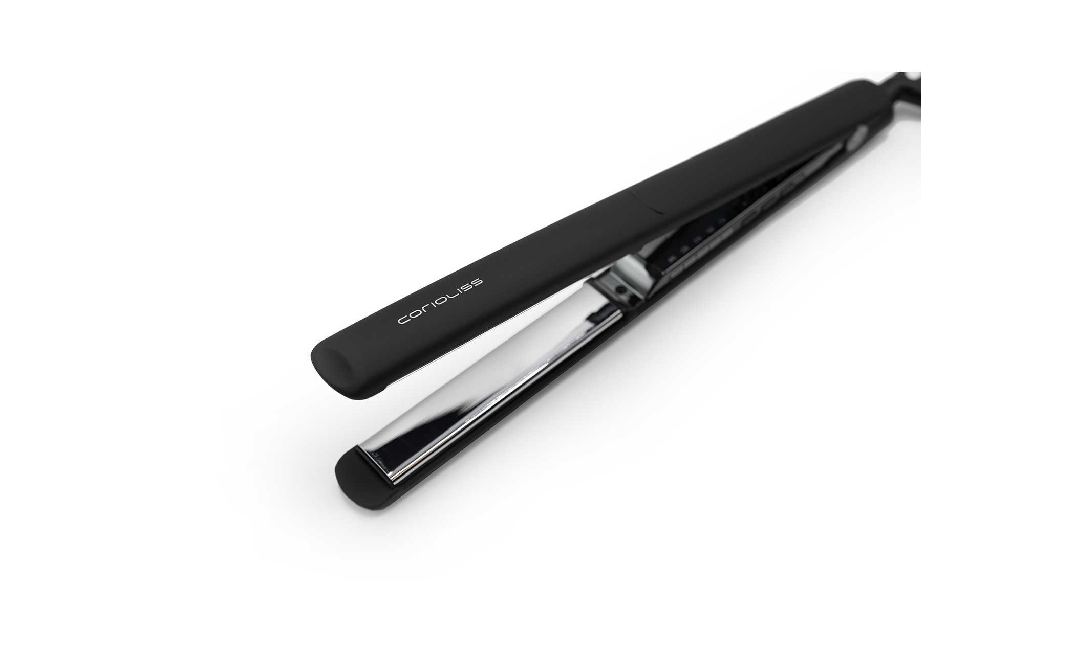 Corioliss PLANCHA DE PELO CORIOLISS C3 BLACK SOFT TOUCH CHROME Devoluciones gratuitas