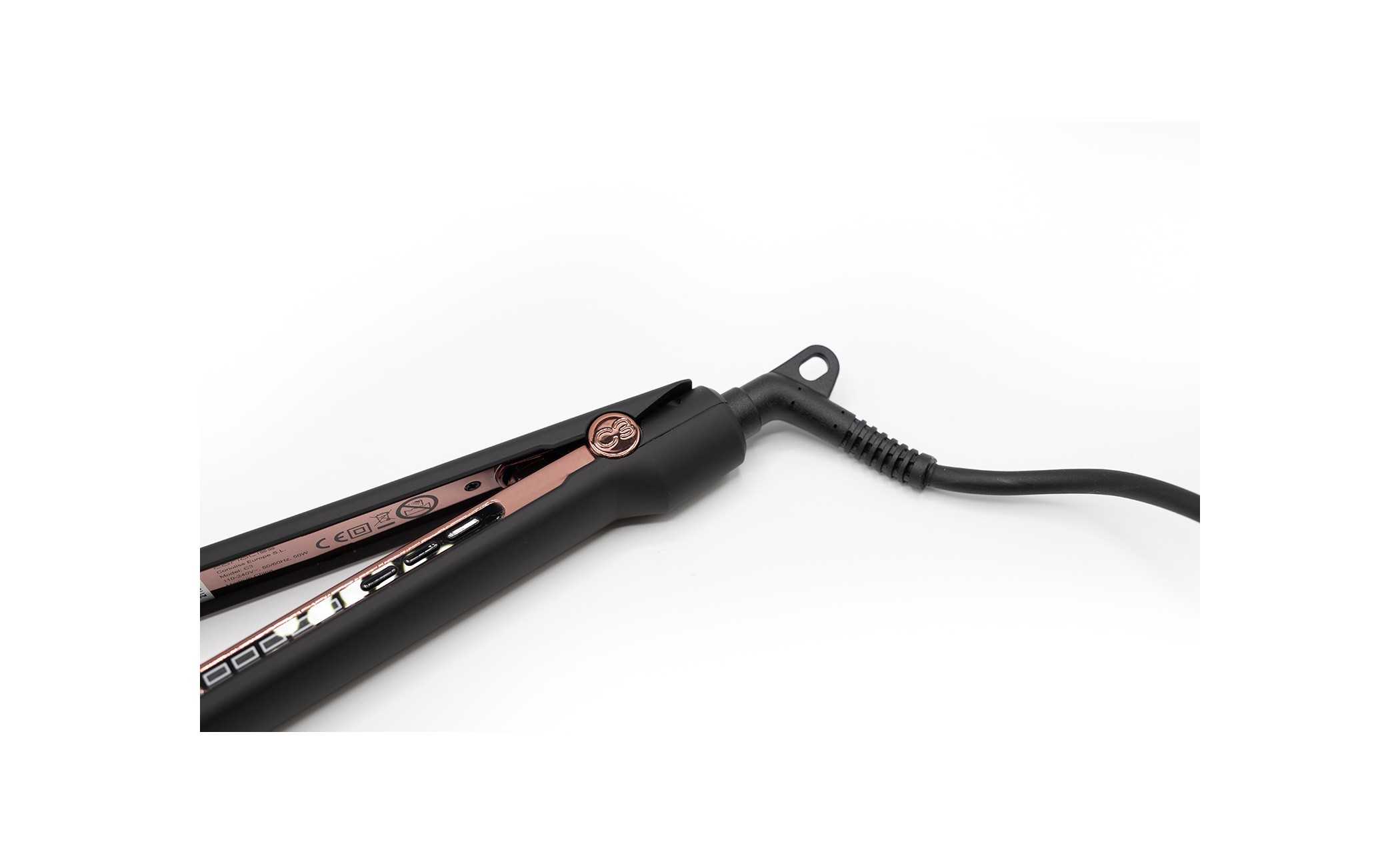 Corioliss PLANCHA DE PELO CORIOLISS C3 BLACK SOFT TOUCH COPPER 2025