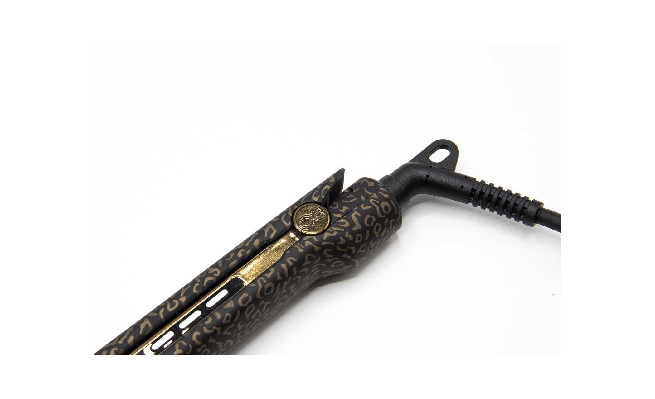 Corioliss PLANCHA DE PELO CORIOLISS C3 GOLD LEOPARD SOFT TOUCH En línea