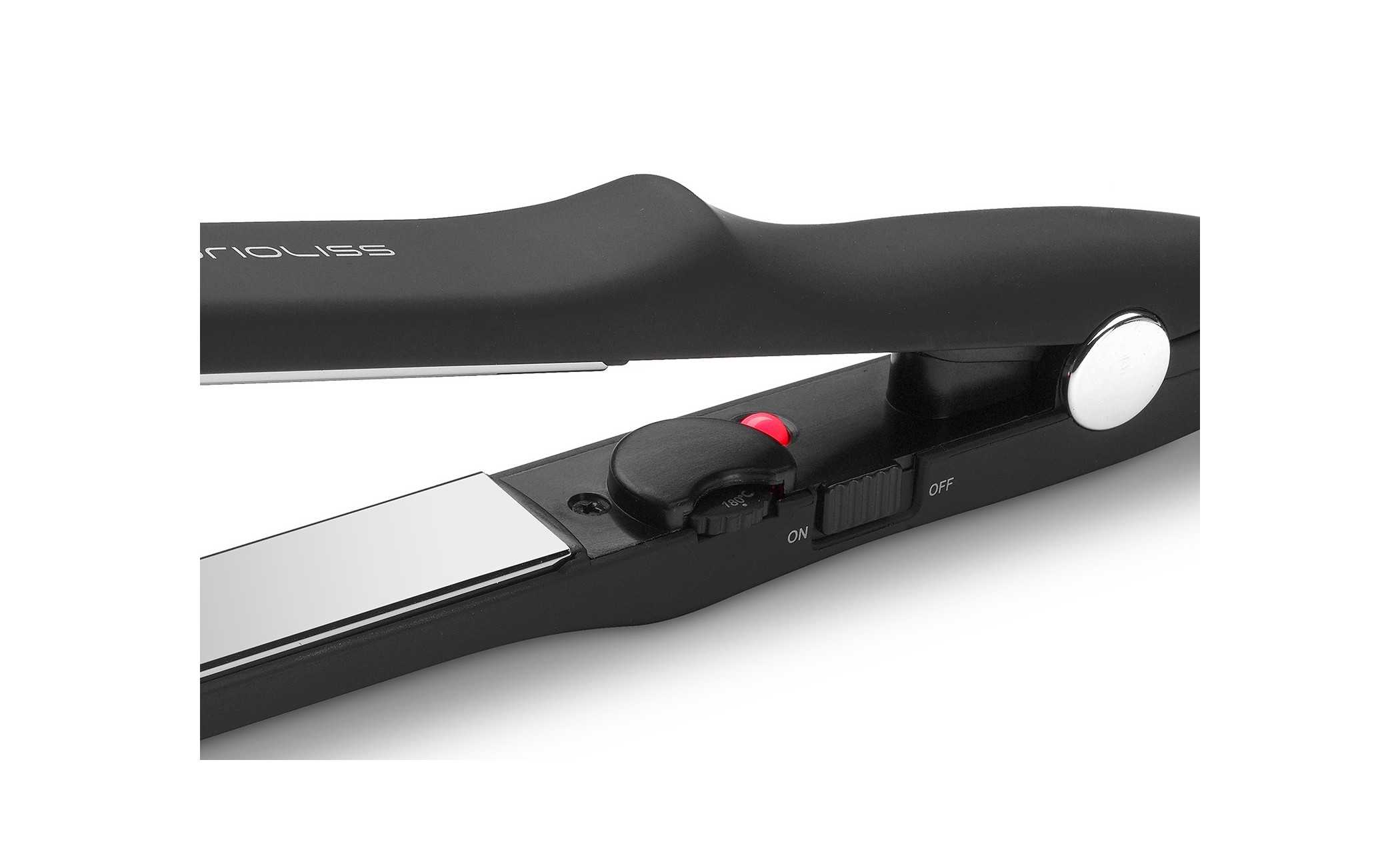 Corioliss PLANCHA DE PELO C-TRIP BLACK SOFT TOUCH Outlet online