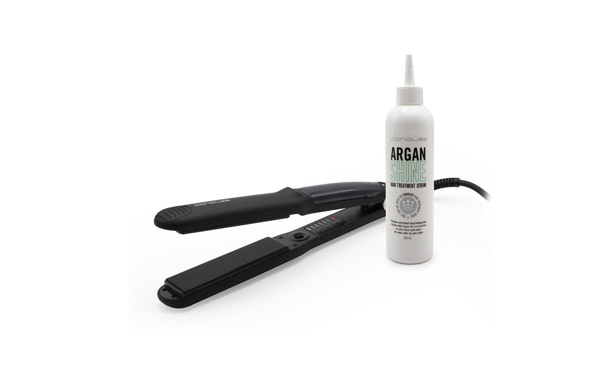 Corioliss CORIOLISS C-STEAM + ARGAN SHINE 250 ML Rebajas