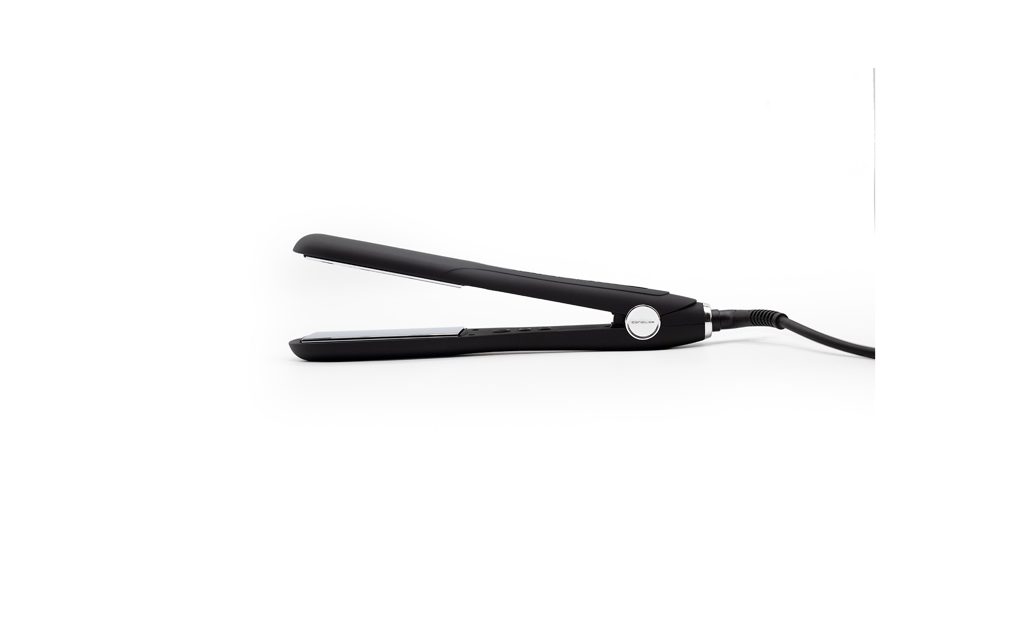 Corioliss PLANCHA THE WIDE BLACK SOFT TOUCH Rebajas de fábrica