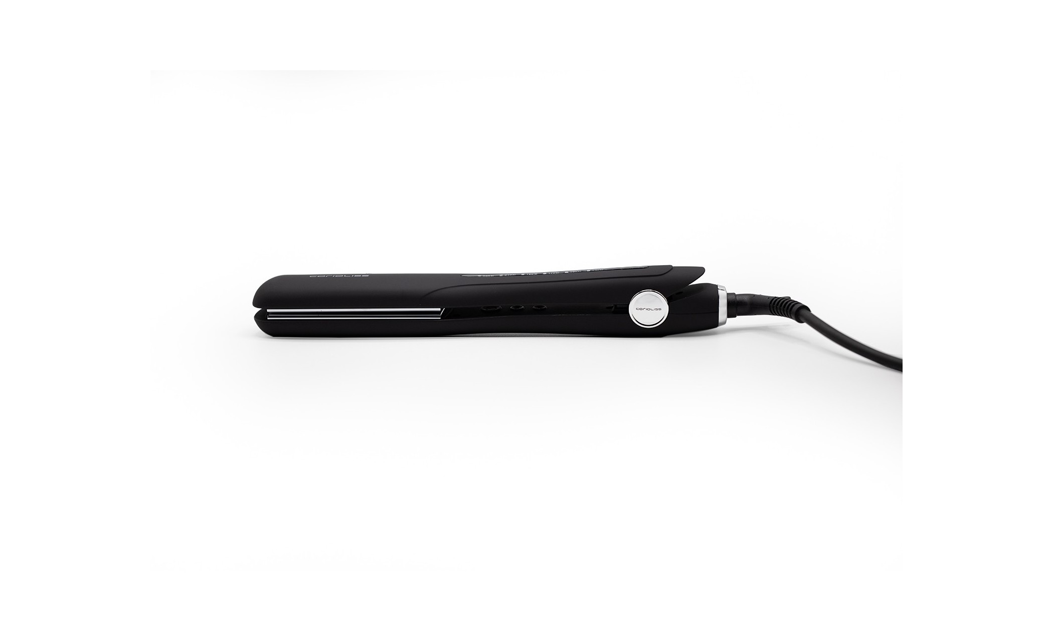 Corioliss PLANCHA THE WIDE BLACK SOFT TOUCH Rebajas de fábrica