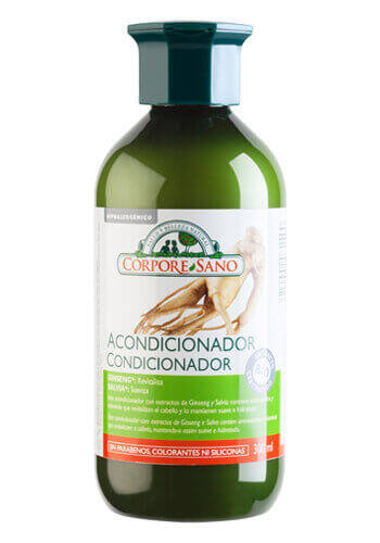 ﻿Corpore sano Acondicionador Revitalizante Ginseng y Salvia