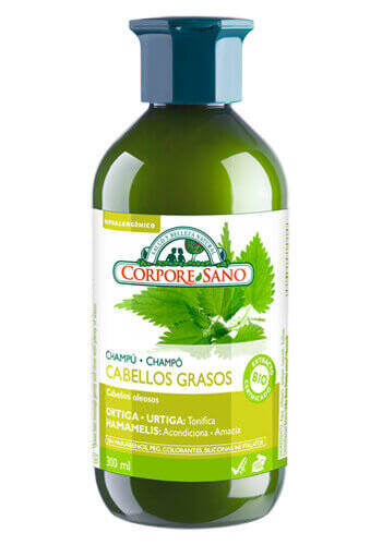 Corpore sano Champú cabellos Grasos Ortiga y Hamamelis
