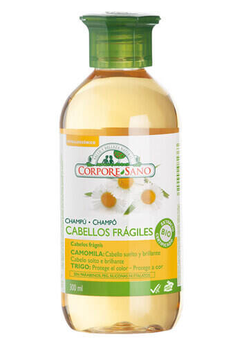 Corpore sano Champú Cabellos Frágiles Camomila y Trigo