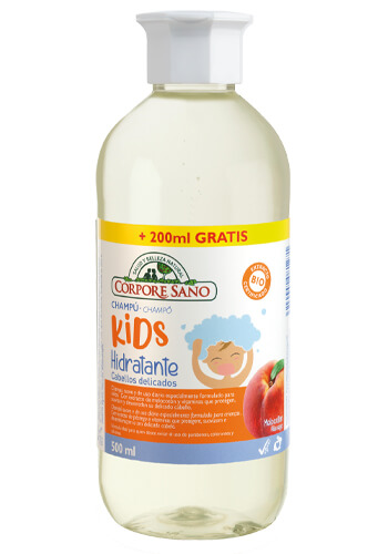 Corpore sano Champú Kids Melocotón