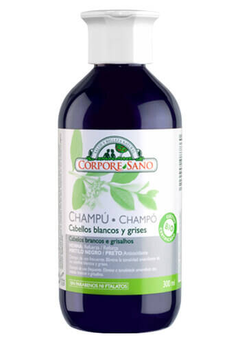 Corpore sano Champú Cabellos Blancos y Grises