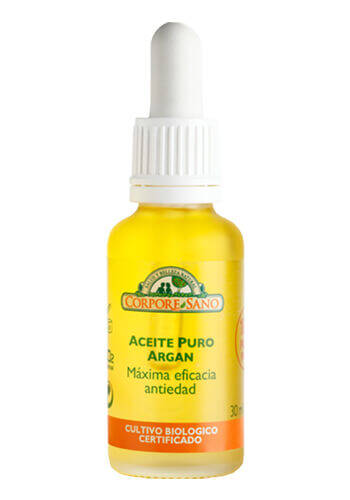 Corpore sano Aceite Argán 100% Puro Antiedad