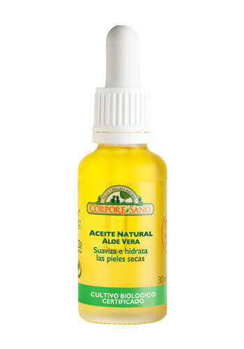 Corpore sano Aceite Natural Aloe Vera Hidratante