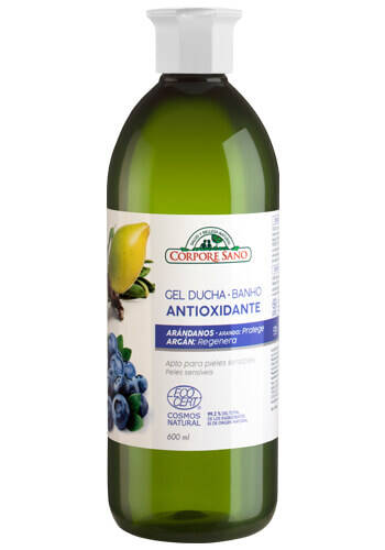 Corpore sano Gel de Ducha Antioxidante
