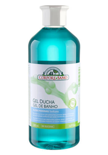 Corpore sano Gel de Ducha Tonificante Algas Marinas