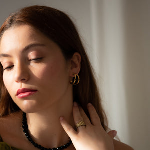 D lirio Pendientes Anka Precios de Black Friday