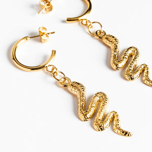 D lirio Pendientes Boa Oferta exclusiva