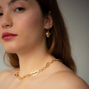 D lirio Pendientes Sira Grandes ahorros