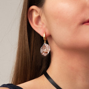 D lirio Pendientes Perle Rose Oferta exclusiva