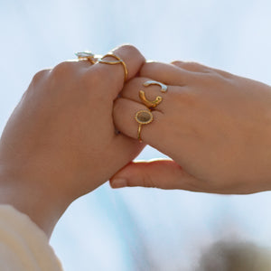D lirio Anillo Bel Ofertas especiales