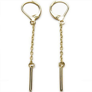 D lirio Pendientes Suit Grandes ahorros