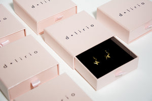 D lirio Pendientes Suit Grandes ahorros