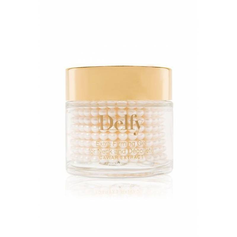 Delfy Gel Reafirmante para rostro cuello/escote con caviar Descuentos del mes