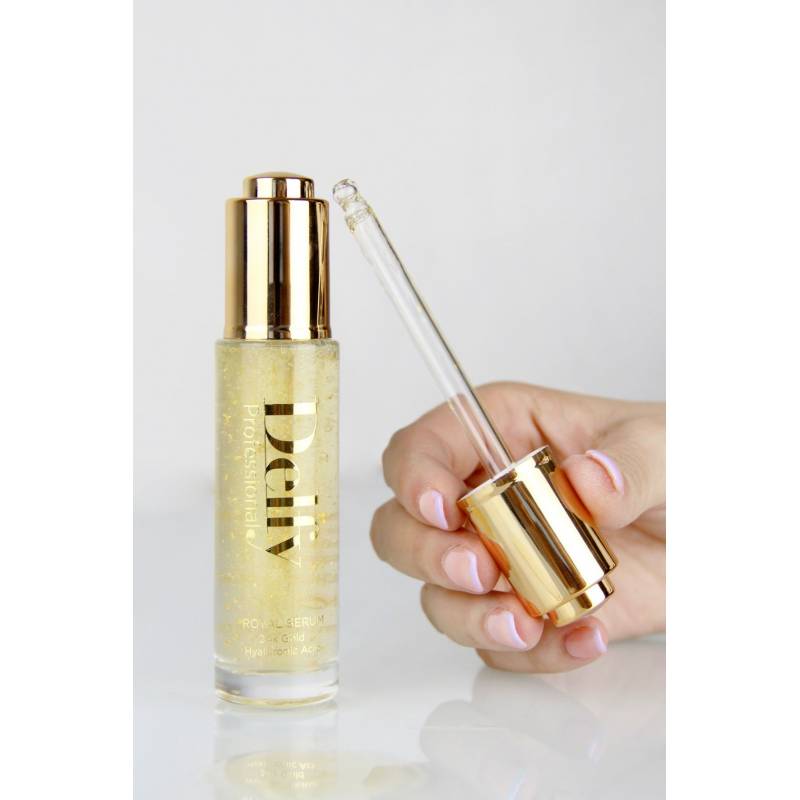 Delfy Royal Serum 24k Gold Última moda