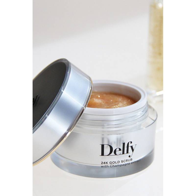 Delfy Exfoliante Facial 24k Gold Nº2 Rebajas de fin de temporada
