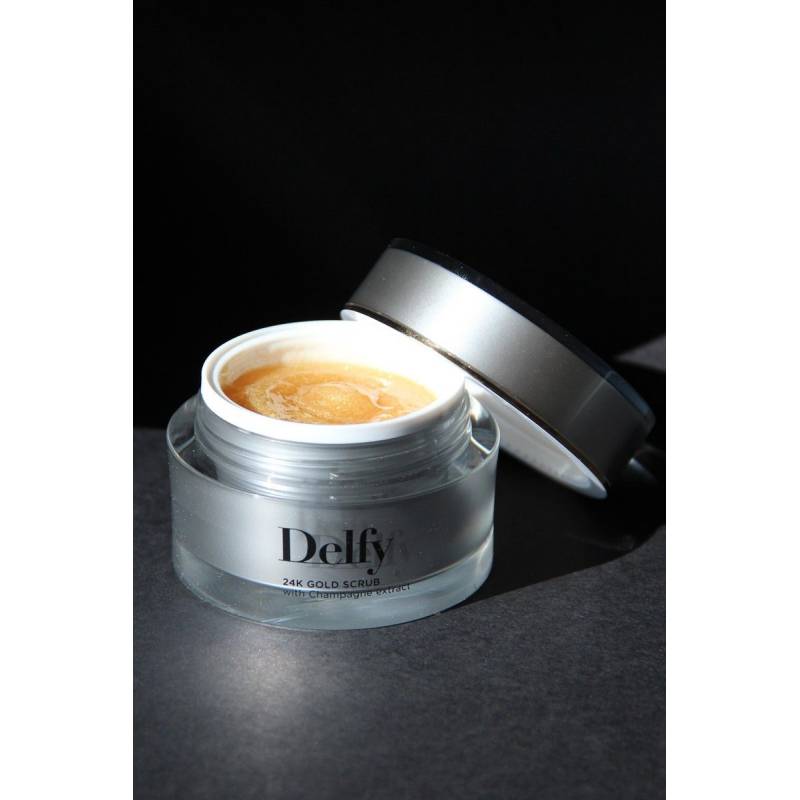 Delfy Exfoliante Facial 24k Gold Nº2 Rebajas de fin de temporada