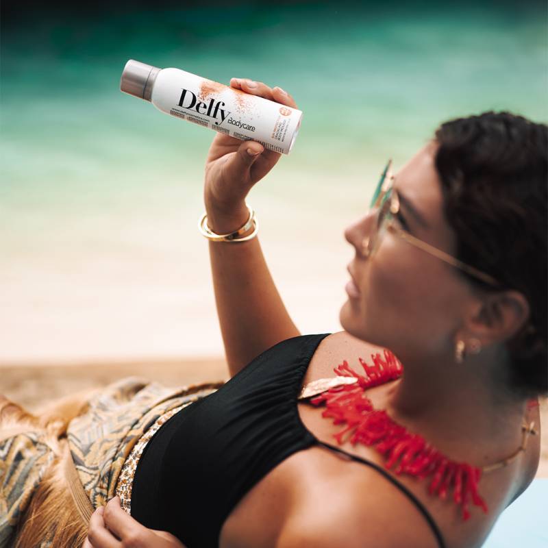 Delfy Protección Solar SPF20 Mousse Ofertas
