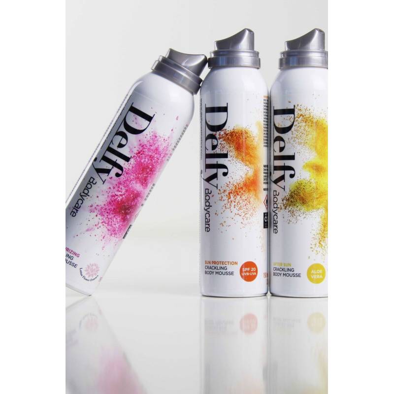 Delfy Protección Solar SPF20 Mousse Ofertas