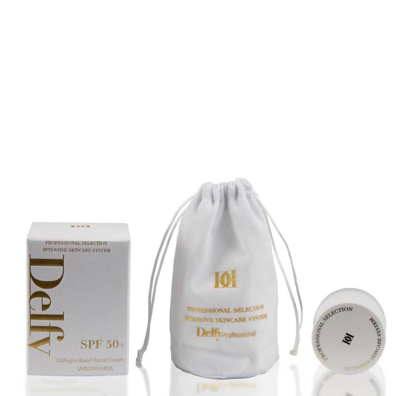 Delfy Crema Facial SPF50+ Rebajas top