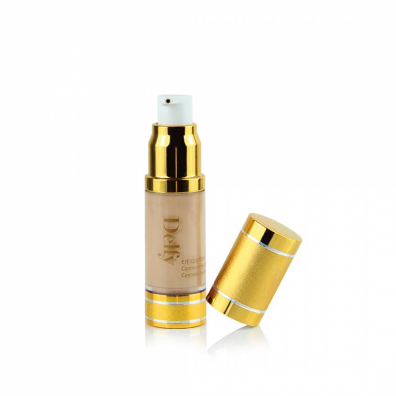 Delfy Corrector y Contorno de ojos 2en1 - Beige Últimos 2 días