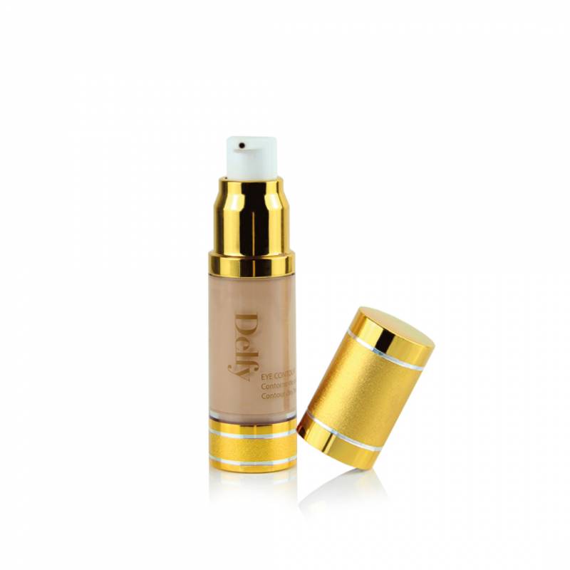 Delfy Corrector y Contorno de ojos 2en1 - Cappuccino Último día