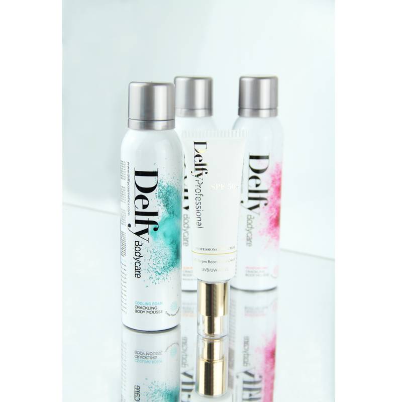 Delfy PACK SPF50+ + Moisturizing Cooling Arnica Oferta especial de fábrica