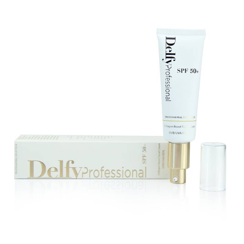 Delfy SPF+50 Collagen Boost Grandes descuentos