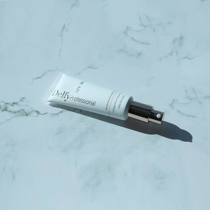 Delfy SPF+50 Collagen Boost Grandes descuentos