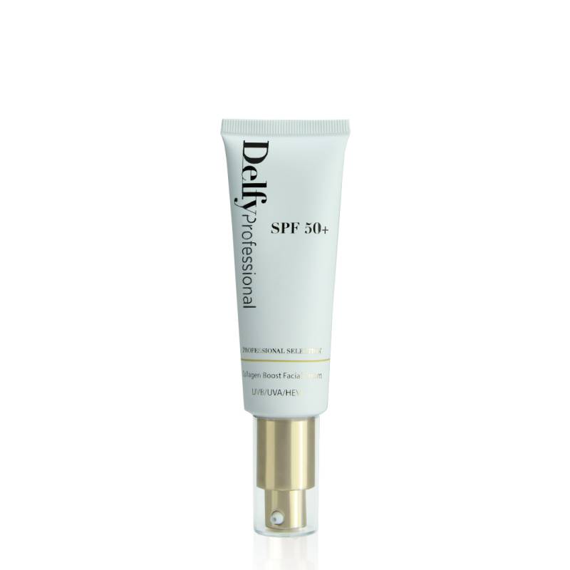 Delfy PACK SPF50+ + BOLSO AZUL Liquidación