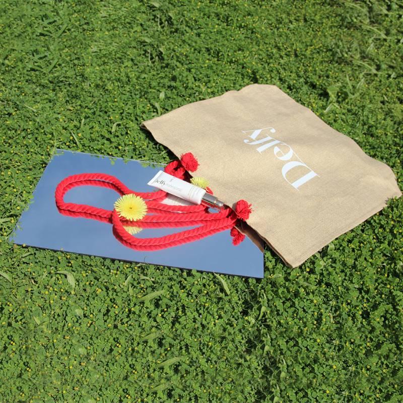 Delfy PACK SPF50+ + BOLSO ROJO Envío internacional gratuito