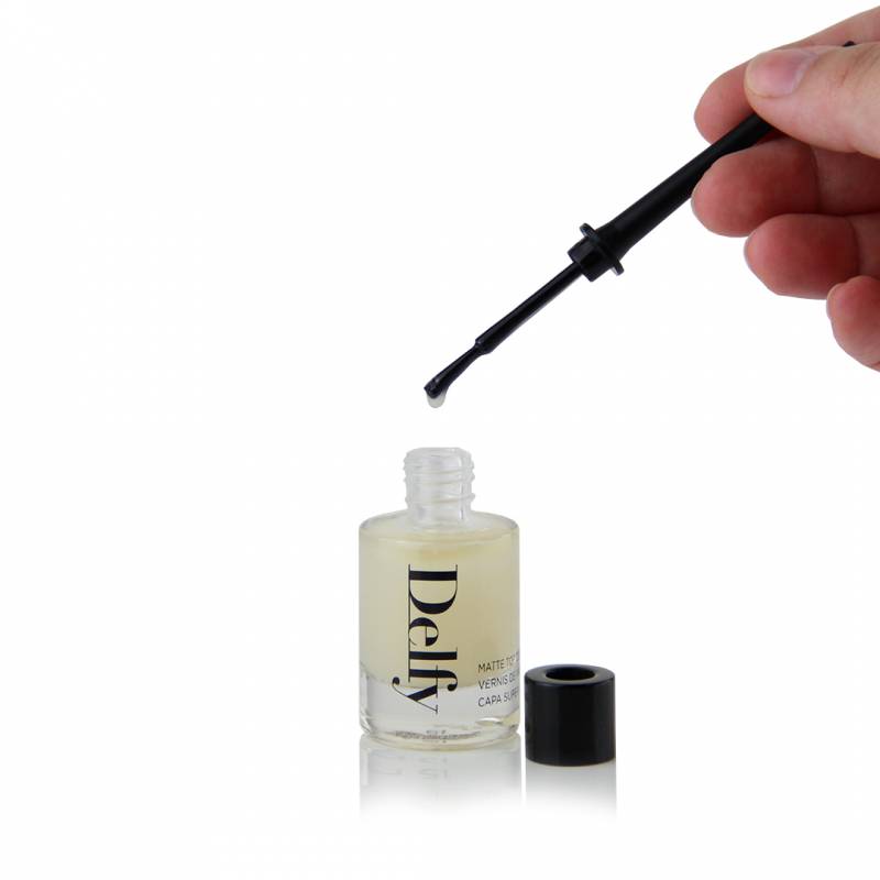 Delfy Matte Top Coat Tienda
