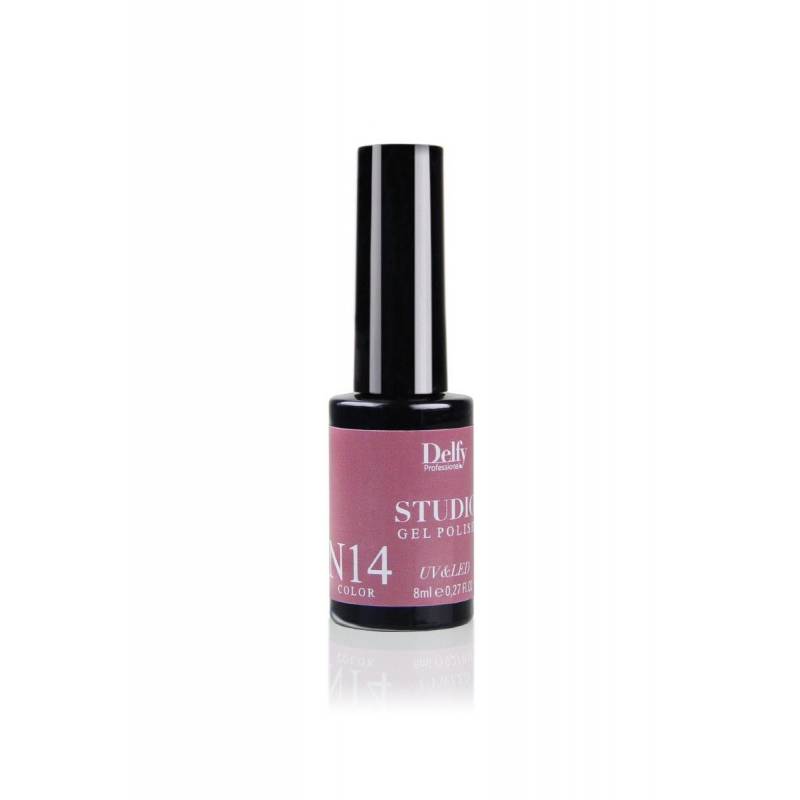 Delfy Studio Gel Polish 14 Ahorra y exporta