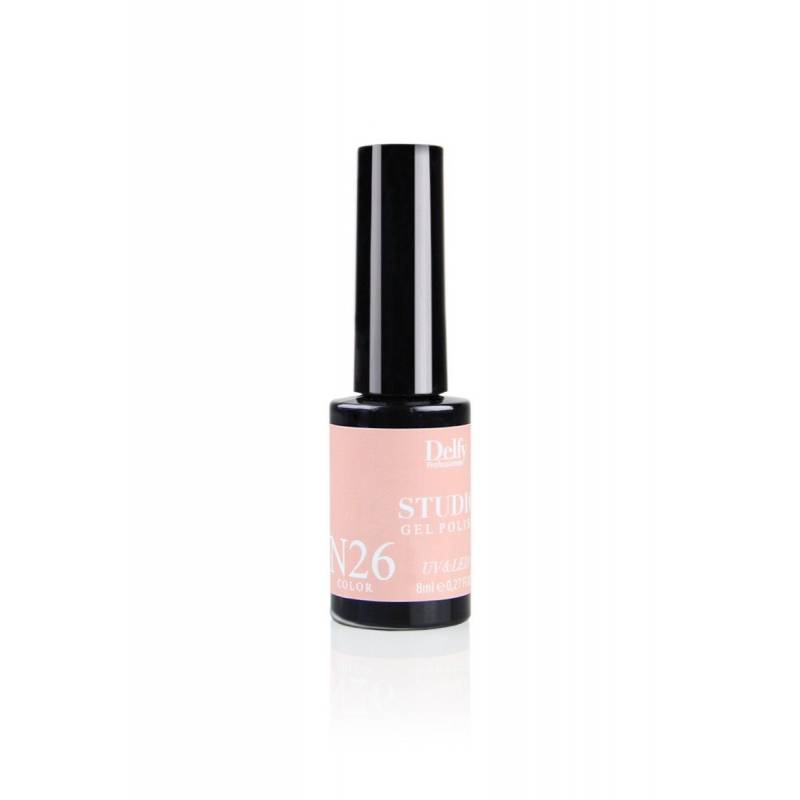 Delfy Studio Gel Polish 26 ÚLTIMAS EDICIONES