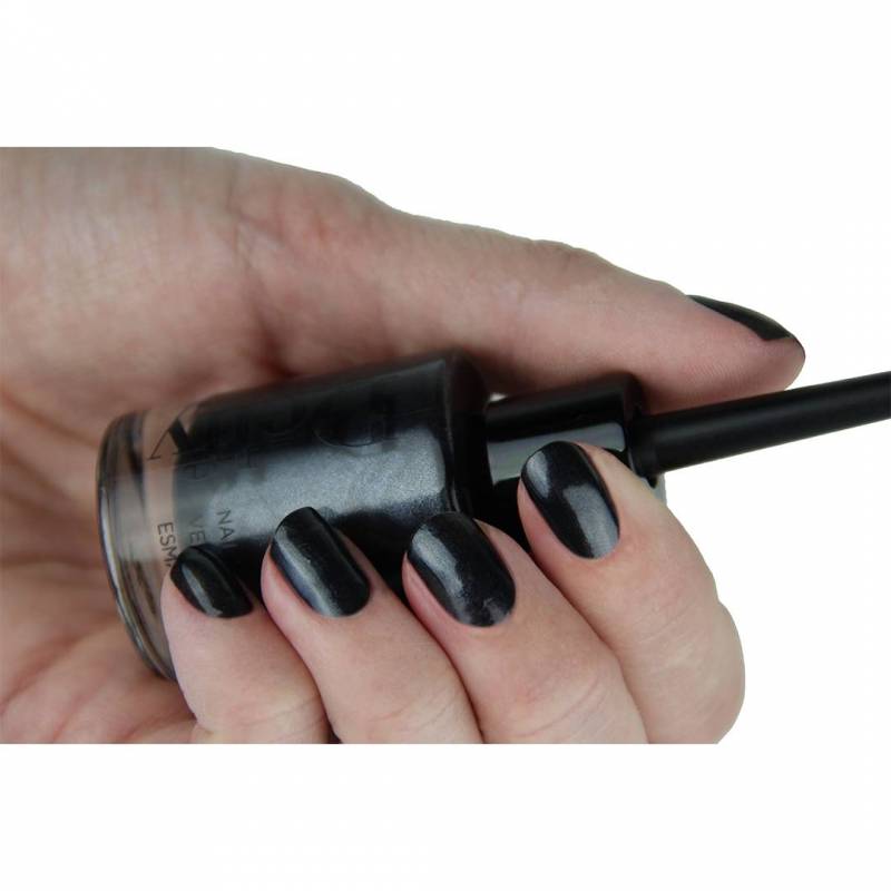 Delfy Shiny black Ofertas