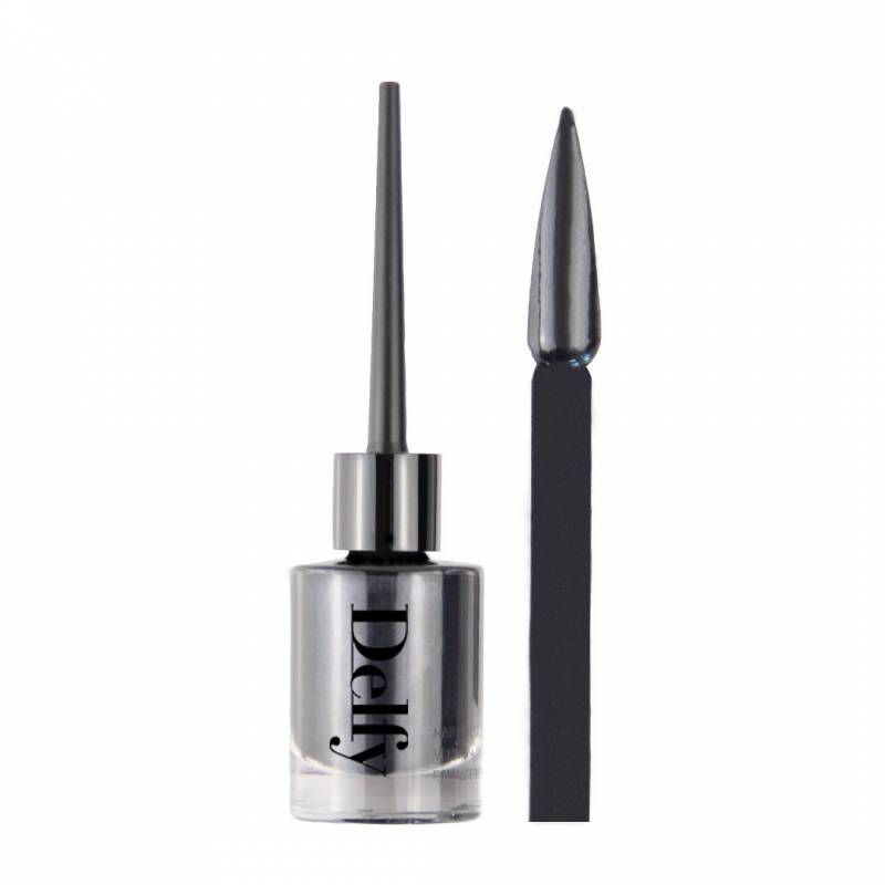 Delfy Shiny black Ofertas