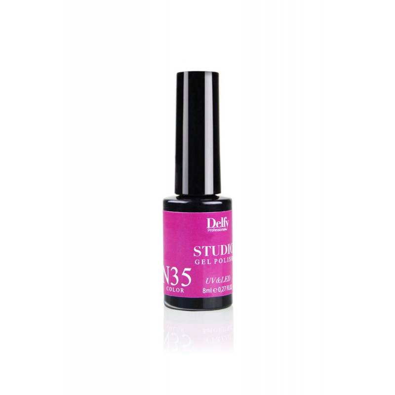 Delfy Studio Gel Polish 35 Últimos 2 días