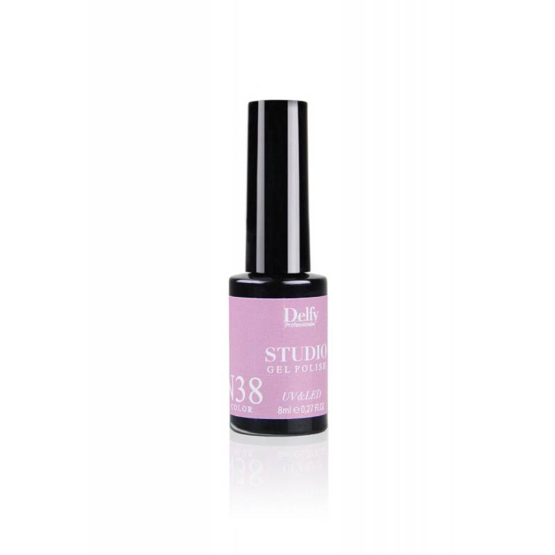 Delfy Studio Gel Polish 38 Promoción trimestral
