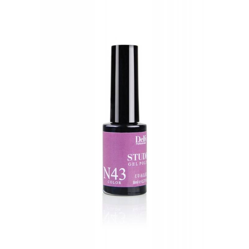 Delfy Studio Gel Polish 43 Ahorra y exporta