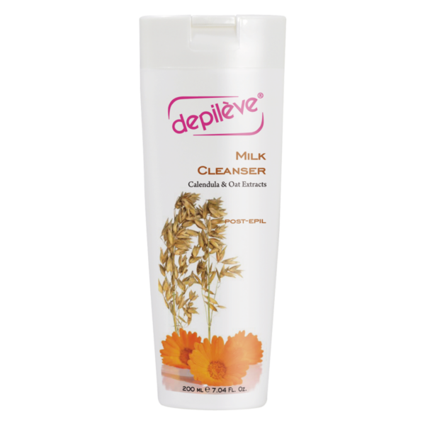 Depilève Milk cleanser