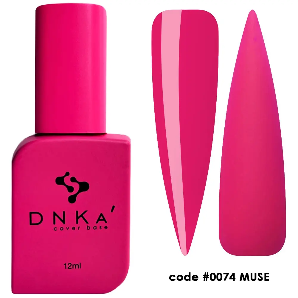 ﻿Dessata Cover Base DNKa’ 12 ml #0074 Muse