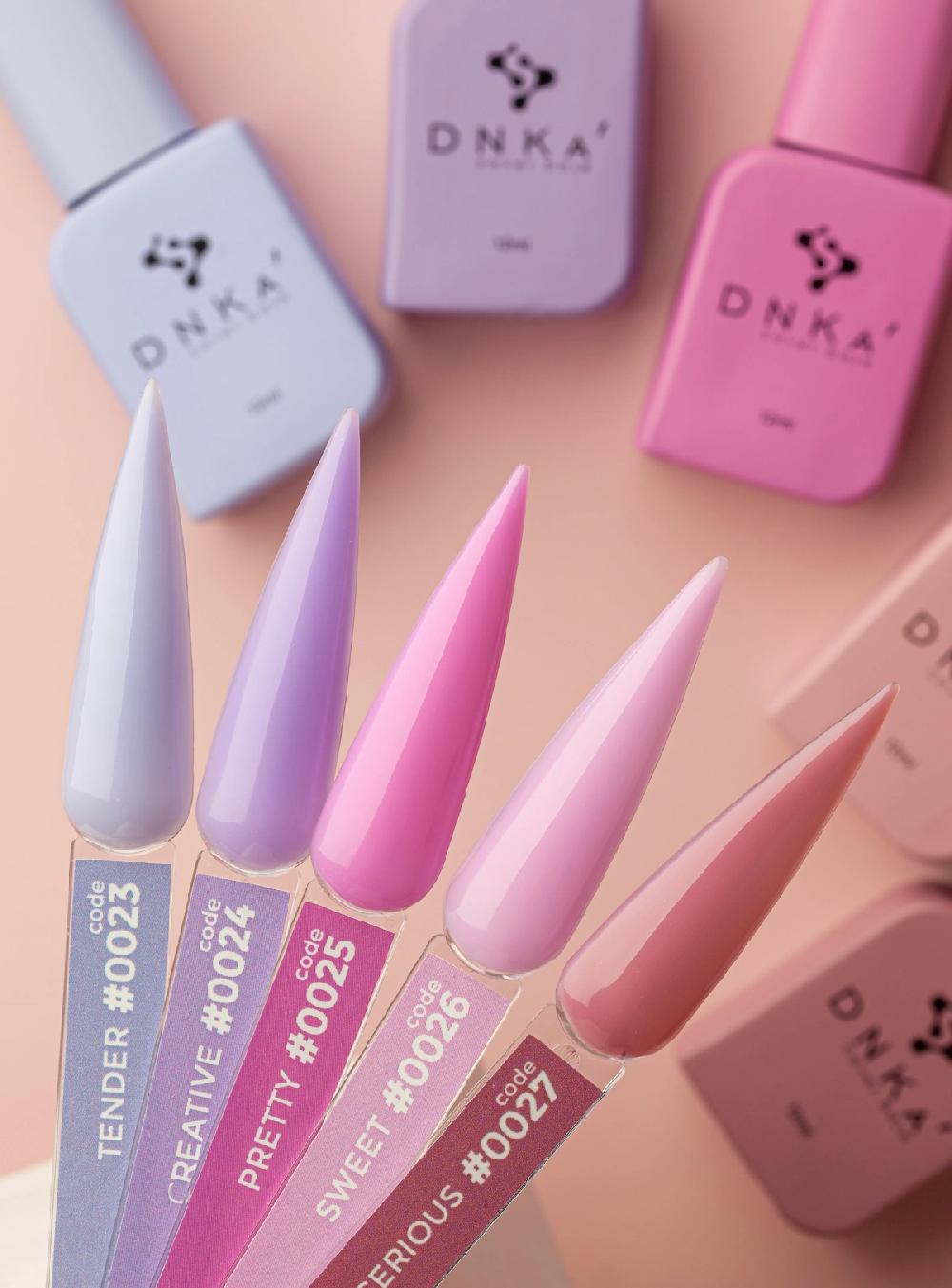 Dessata Cover Base DNKa’ 12 ml #0025 Pretty Libre de impuestos
